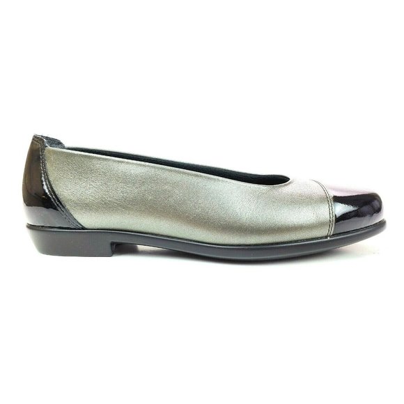 SAS Coco Comfort Ballet Flat Shoes Black 7 M